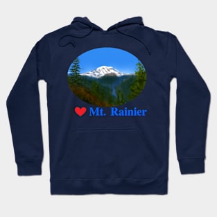 Mt Rainier Hoodie